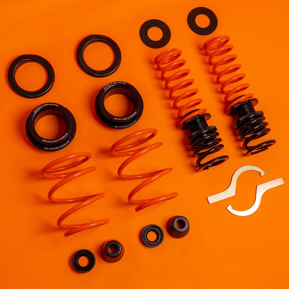MSS Fully Adjustable Ride System - Porsche / 991 911 GT3 / GT3RS