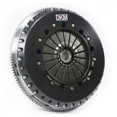 DKM Stage 3 MS Twin Disc Clutch & Flywheel Kit | Mk4 R32