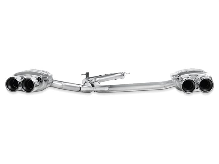Akrapovic Catback Stainless Steel Exhaust - B8 Audi | S5 | 4.2L - (NLA)