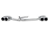 Akrapovic Catback Stainless Steel Exhaust - B8 Audi | S5 | 4.2L - (NLA)
