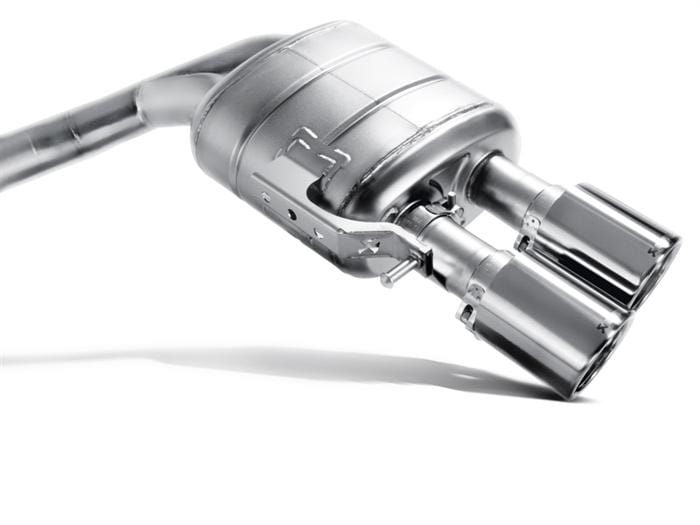 Akrapovic Catback Stainless Steel Exhaust - B8 Audi | S5 | 4.2L - (NLA)