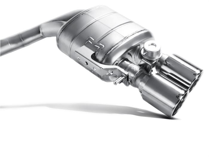 Akrapovic Catback Stainless Steel Exhaust - B8 Audi | S5 | 4.2L - (NLA)