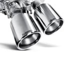Akrapovic Catback Stainless Steel Exhaust - B8 Audi | S5 | 4.2L - (NLA)