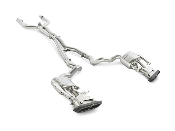 Akrapovic Evolution Line Titanium Exhaust - C205 | C63 AMG Coupe