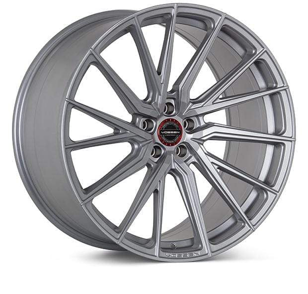 Vossen Custom HF4T Wheel in Satin Silver