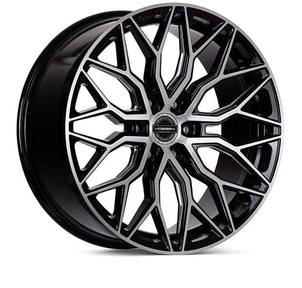 Vossen HF6-3 20" 6x139.7 Brushed Gloss Black