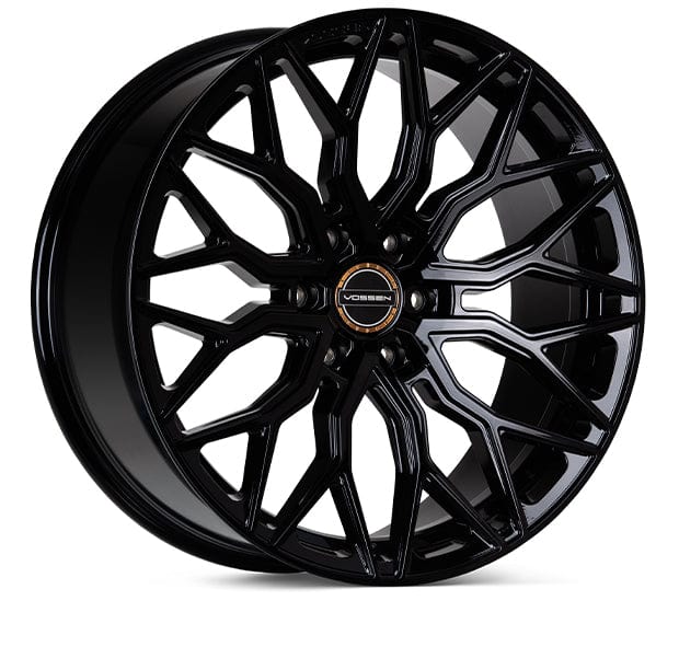 Vossen HF6-3 22" 6x139.7 Gloss Black