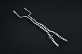 Mercedes E43AMG & E400 (A/C238) Valved Catback System, Mid Pipes, with CES-3