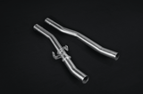 Mercedes E43AMG & E400 (A/C238) Valved Catback System, Mid Pipes, with CES-3