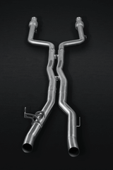Mercedes E43AMG & E400 (A/C238) Valved Catback System, Mid Pipes, with CES-3