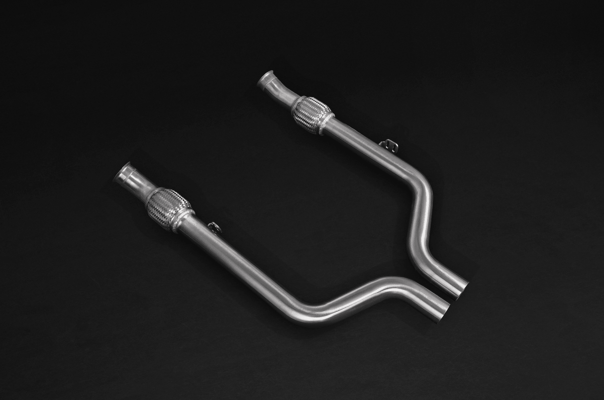 Mercedes GLC43 AMG (2016+) - Valved Exhaust System, Mid-Pipe (with CES-3 Remote)