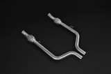 Mercedes GLC43 AMG (2016+) - Valved Exhaust System, Mid-Pipe (with CES-3 Remote)