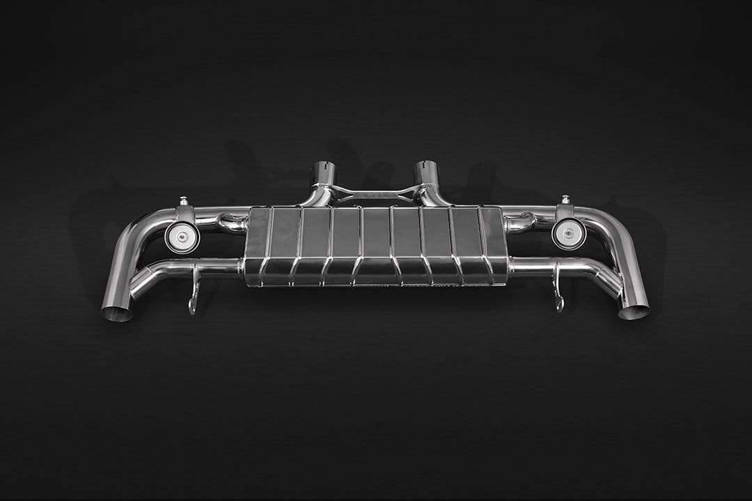 Mercedes GLC63/S AMG (2016+) X253 - Valved Exhaust System, Mid-Pipe (with CES-3 Remote)