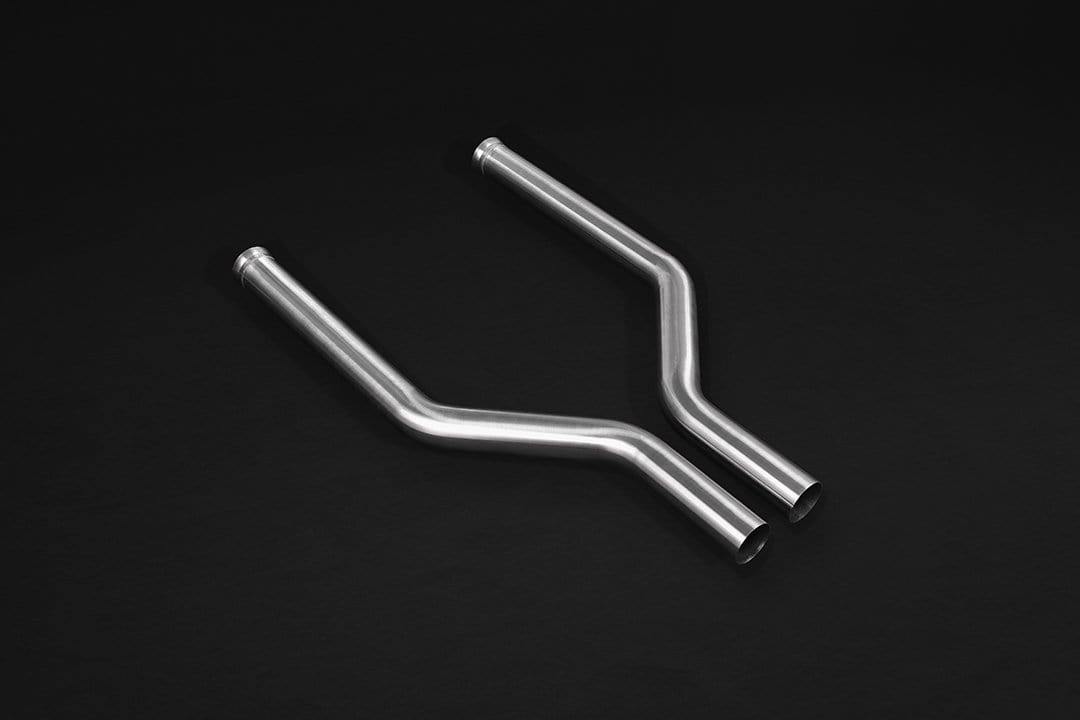 Mercedes GLC63/S AMG (2016+) X253 - Valved Exhaust System, Mid-Pipe (with CES-3 Remote)