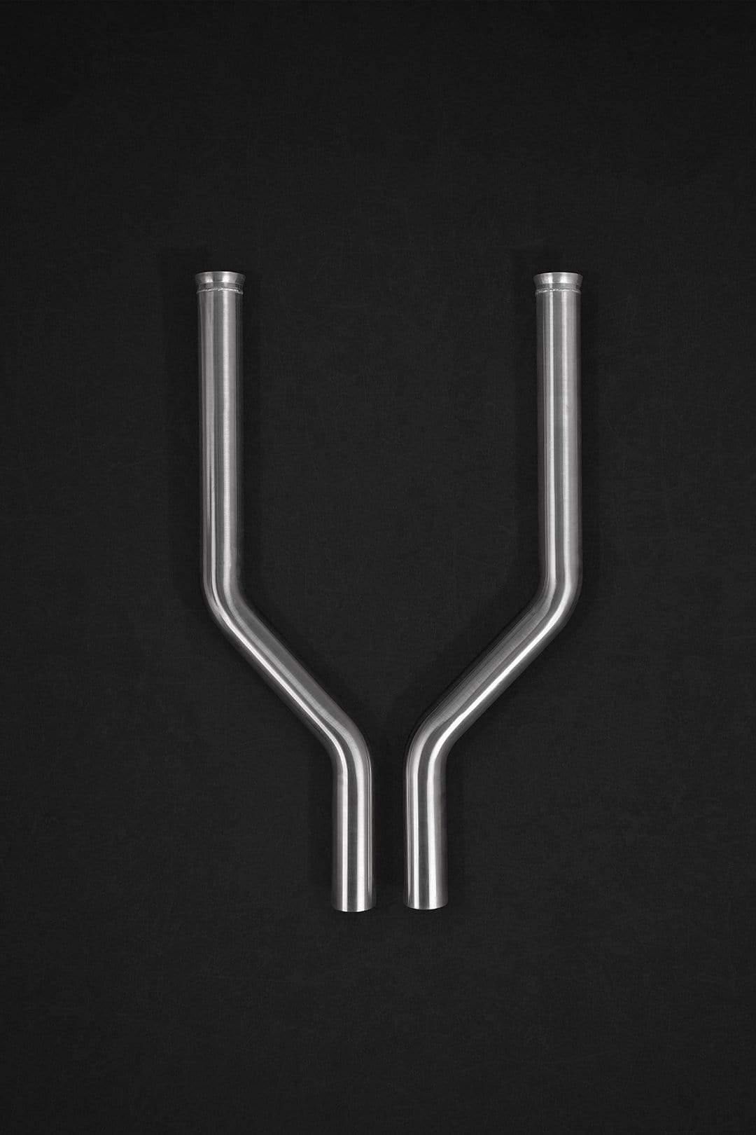 Mercedes GLC63/S AMG (2016+) X253 - Valved Exhaust System, Mid-Pipe (with CES-3 Remote)