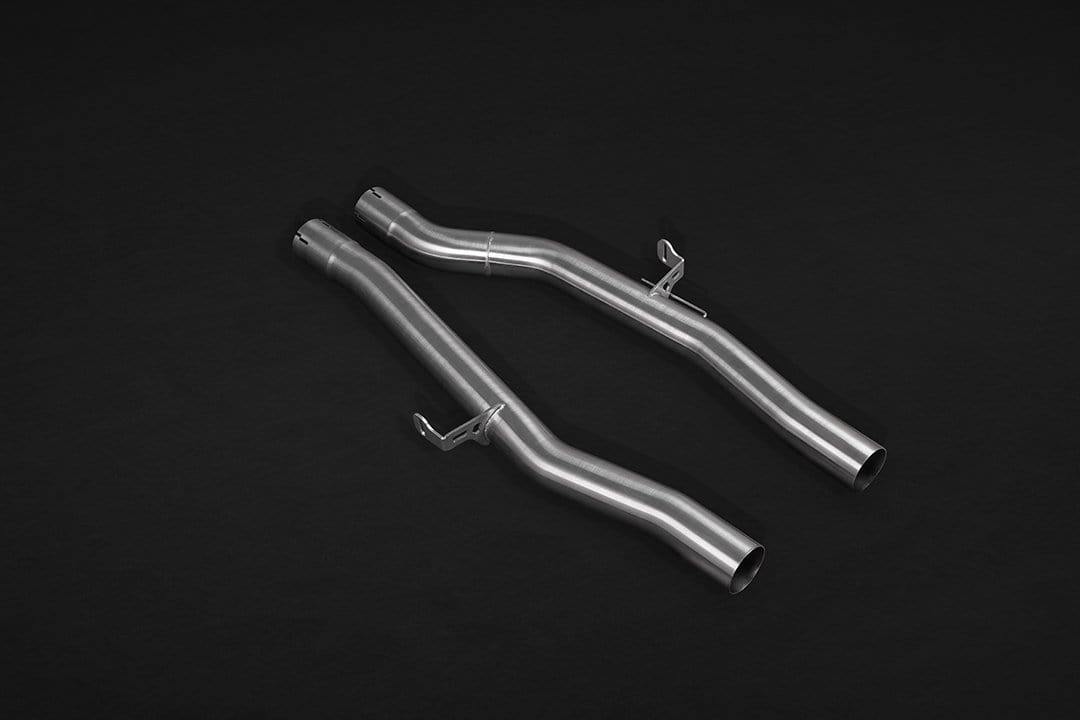 Mercedes GLC63/S AMG (2016+) X253 - Valved Exhaust System, Mid-Pipe (with CES-3 Remote)