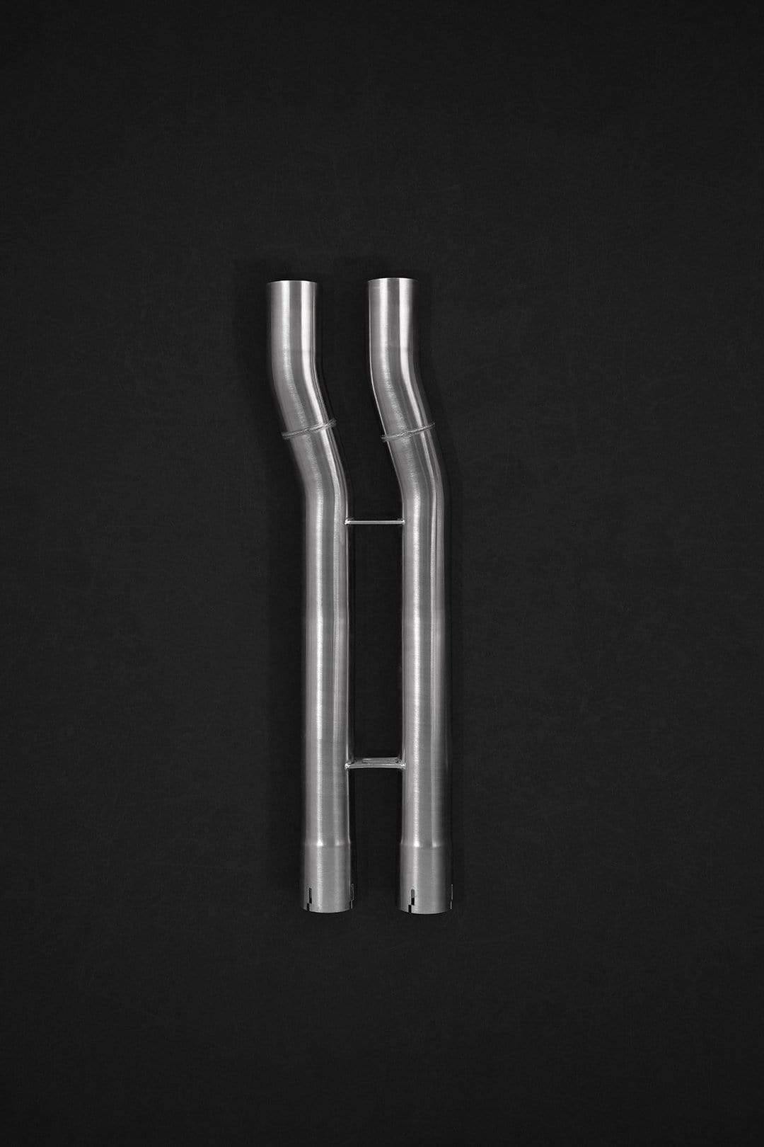 Mercedes GLC63/S AMG (2016+) X253 - Valved Exhaust System, Mid-Pipe (with CES-3 Remote)