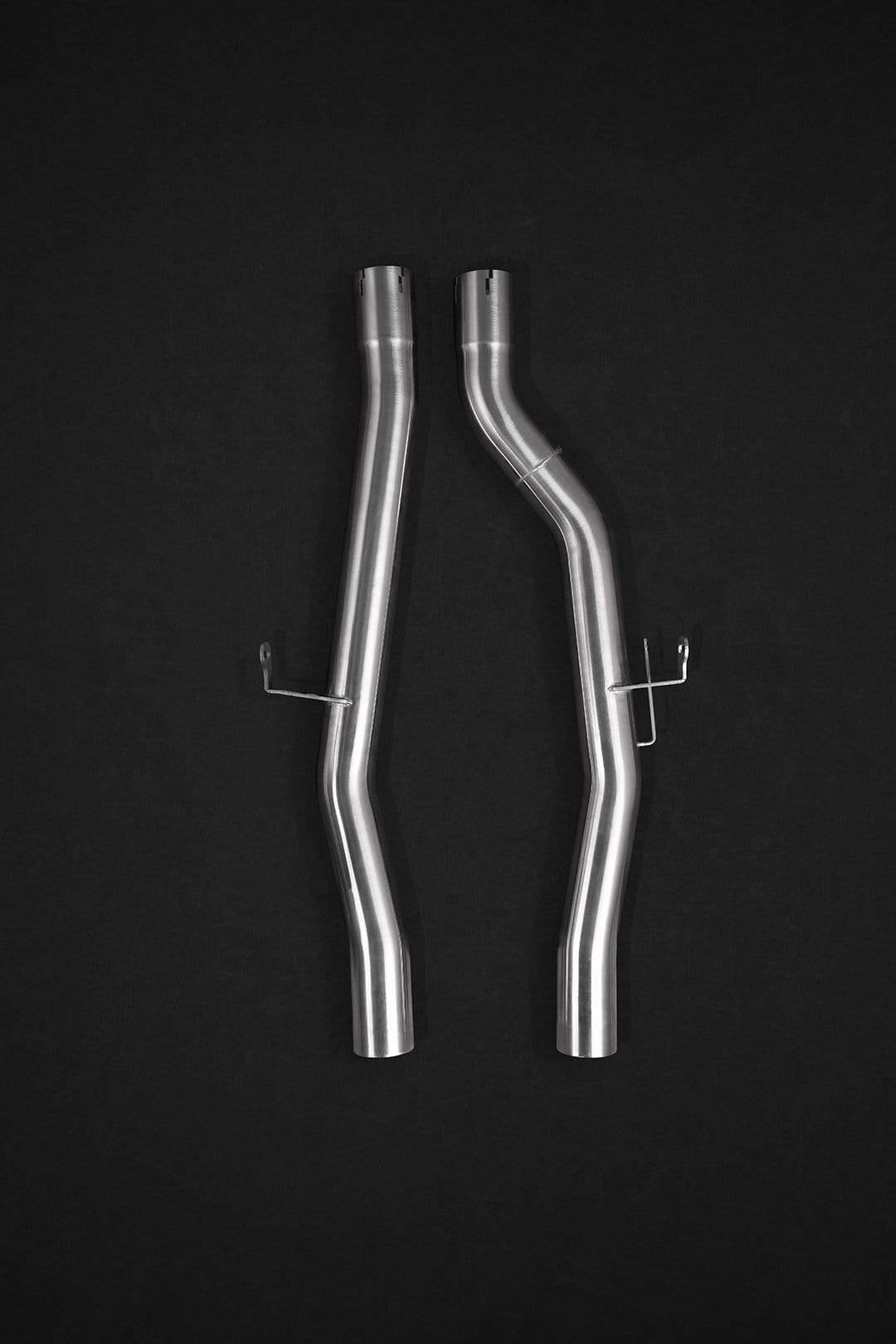 Mercedes GLC63/S AMG (2016+) X253 - Valved Exhaust System, Mid-Pipe (with CES-3 Remote)