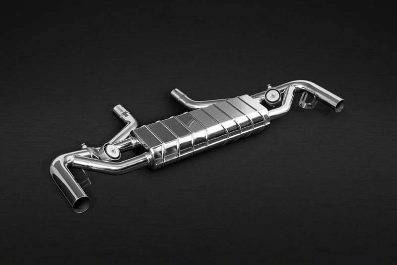 Mercedes GLE43 AMG (2016 ) X166 - Valved Exhaust System, Mid-Pipe (with CES-3 Remote)