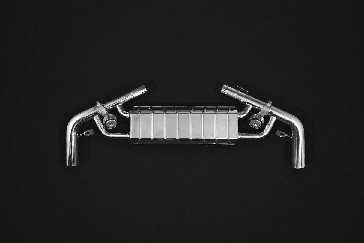 Mercedes GL/GLS63 AMG (X166) - Valved Exhaust System w Mid-Pipes (Incl. Remote)