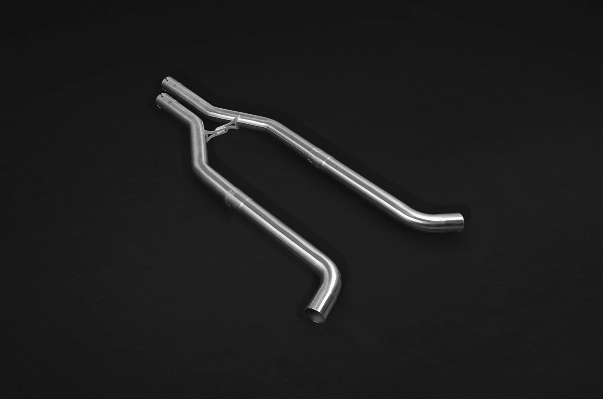 Mercedes GL/GLS63 AMG (X166) - Valved Exhaust System w Mid-Pipes (Incl. Remote)