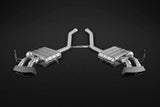 Mercedes ML63 AMG (W164) - Valved Exhaust System (Incl. Remote) with Ceramic Tips