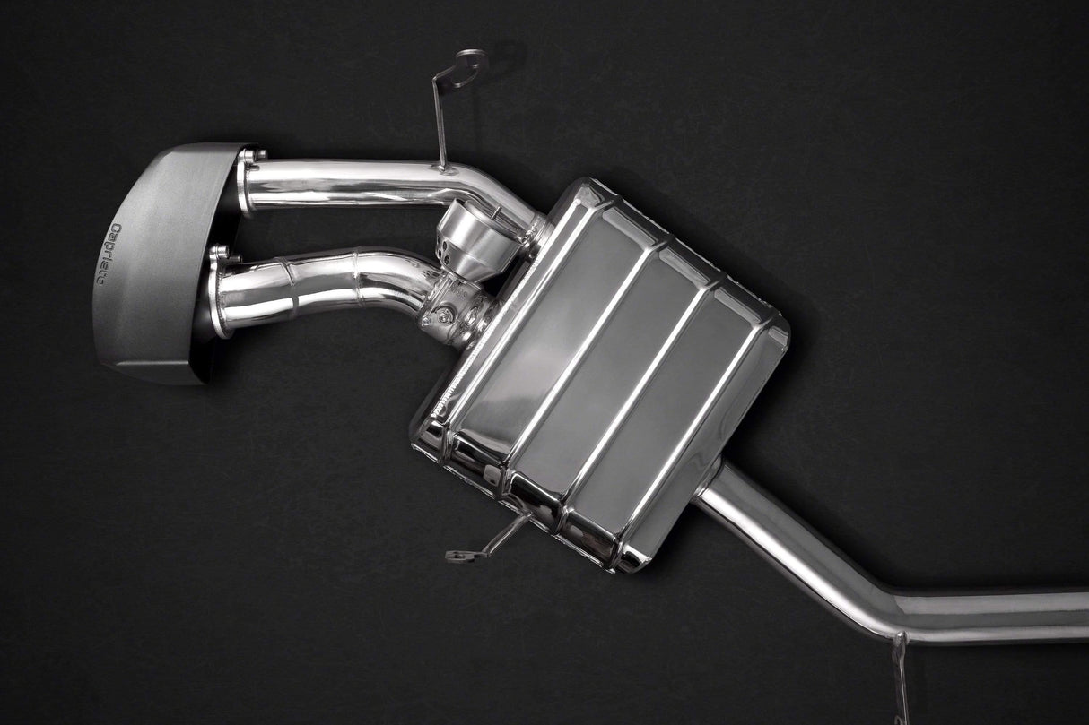Mercedes ML63 AMG (W164) - Valved Exhaust System (Incl. Remote) with Ceramic Tips