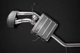 Mercedes ML63 AMG (W164) - Valved Exhaust System (Incl. Remote) with Ceramic Tips