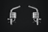 Mercedes S63 AMG (W222) 4.0 V8 BiTurbo - Valved Exhaust System & Mid-Pipes (Incl. CES-3 Remote)