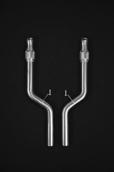 Mercedes S63 AMG (W222) 4.0 V8 BiTurbo - Valved Exhaust System & Mid-Pipes (Incl. CES-3 Remote)