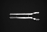Mercedes S63 AMG (W222) 4.0 V8 BiTurbo - Valved Exhaust System & Mid-Pipes (Incl. CES-3 Remote)