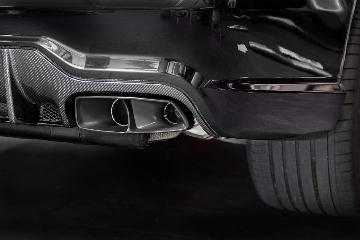 Mercedes SL63/65 AMG (R230) Biturbo Valve Exhaust System, Cat Back (Inc. Remote)