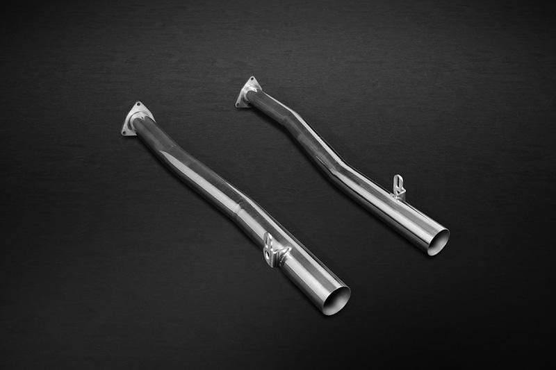 Bentley Continental Supersport W12, GTC, & GT Speed (pre-2012) Middle Silencer Cat Replacement Pipes