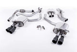Milltek 2.5" Valved Resonated Cat Back Exhaust - Audi B9 S4 | S5 | 3.0T