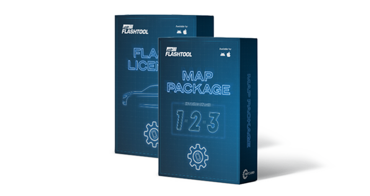 xHP TCU Flash Combo (Flash License + Map Pack) - For Local Tuning Only