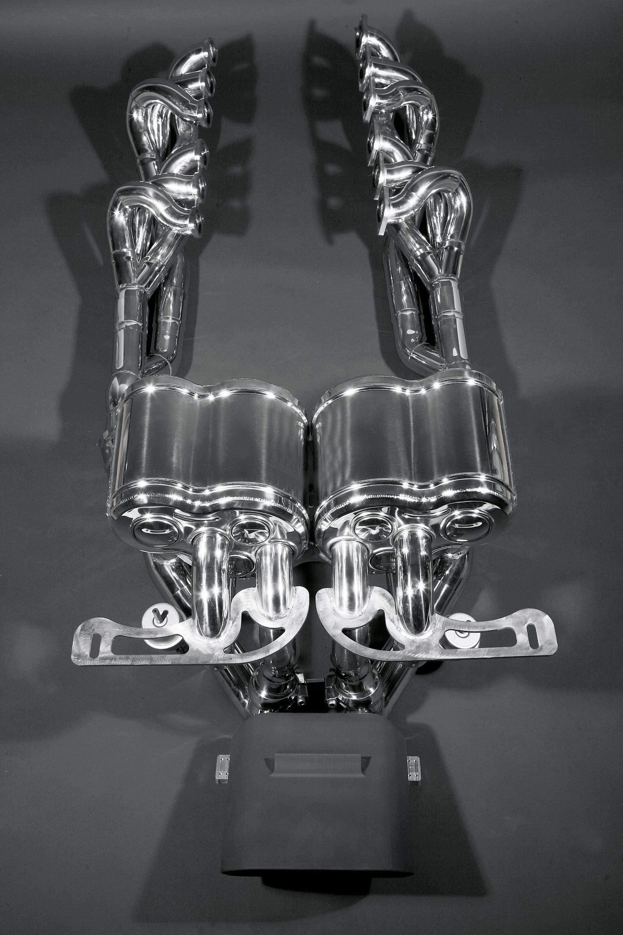 Lamborghini Murcielago LP640 - Valved Exhaust System, Headers