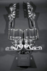 Lamborghini Murcielago LP640 - Valved Exhaust System, Headers, Sports Cats, Ceramic Coated Tip