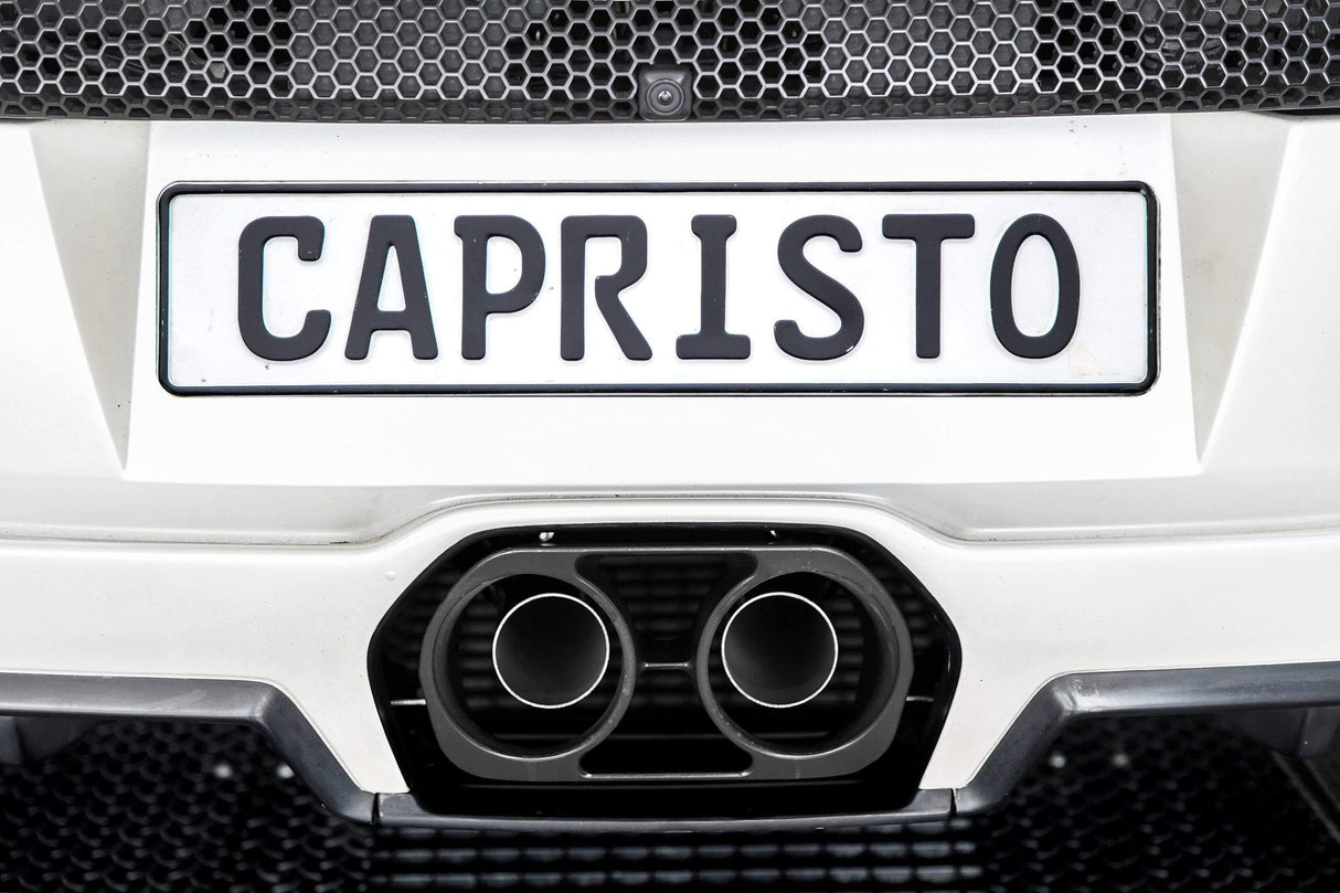 Lamborghini Murcielago LP640 - Valved Exhaust System, Headers, Sports Cats, Ceramic Coated Tip