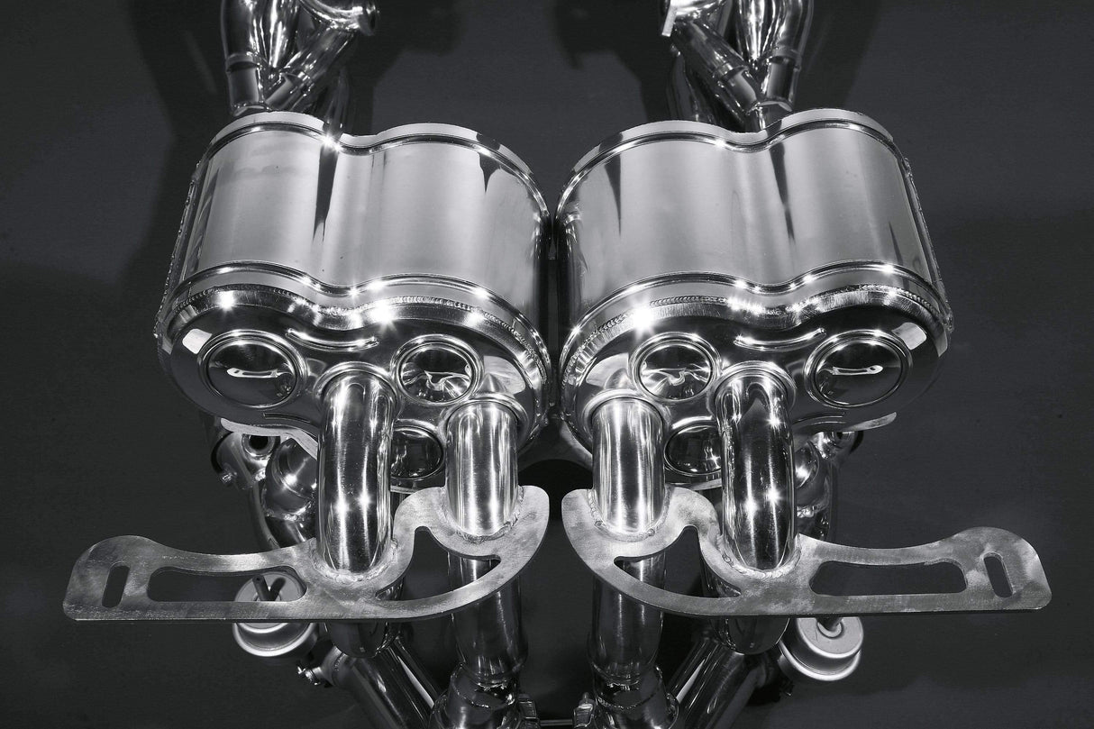 Lamborghini Murcielago LP640 - Valved Exhaust System, Headers, Sports Cats, Ceramic Coated Tip