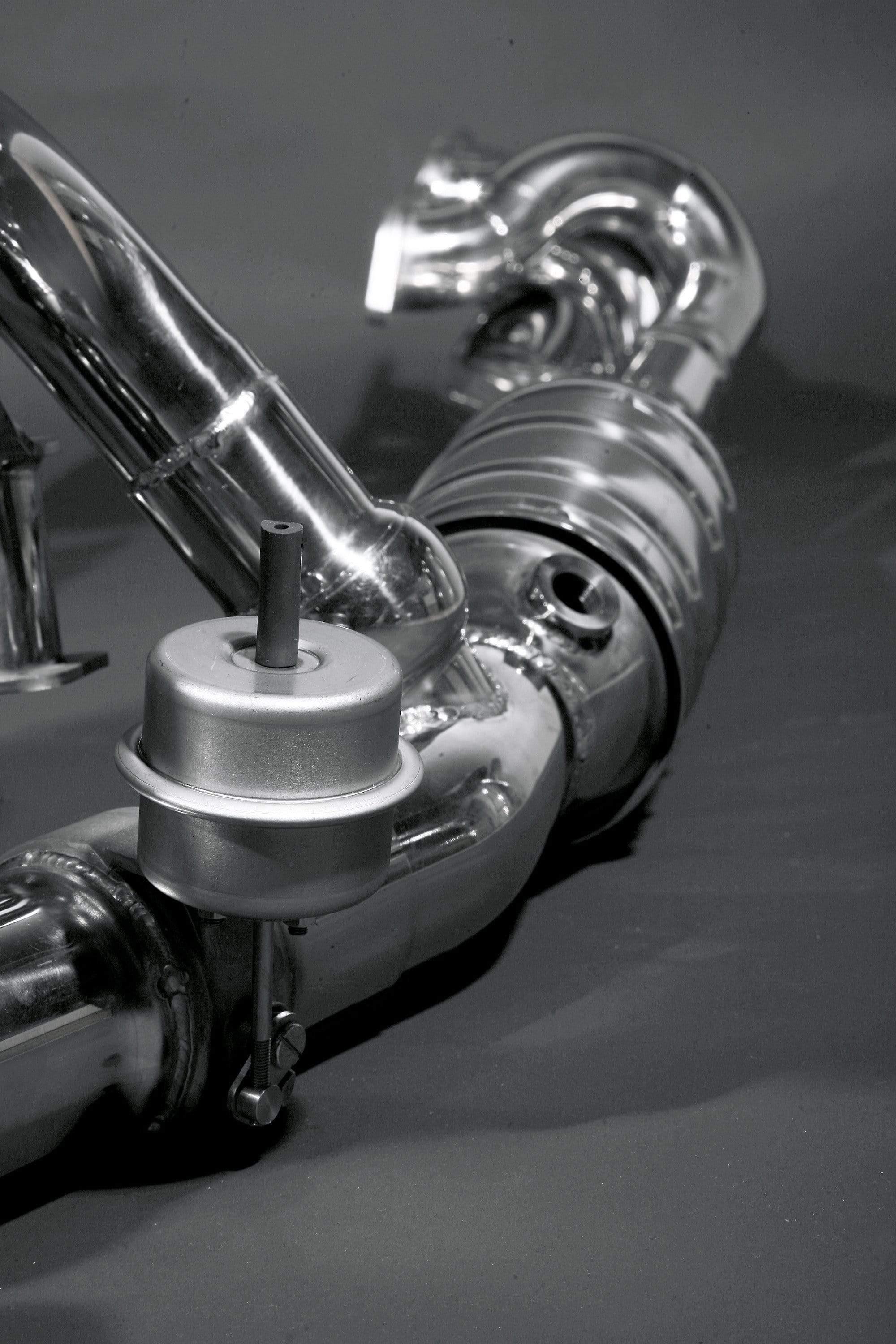 Lamborghini Murcielago LP640 - Valved Exhaust System, Headers