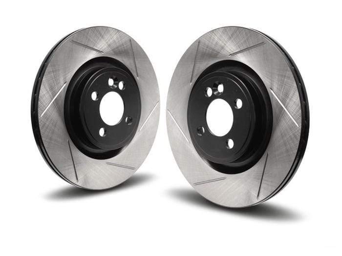 Front w/JCW Kit | Stoptech Power Slot Rotors - Set of 2 Rotors (316x22mm)