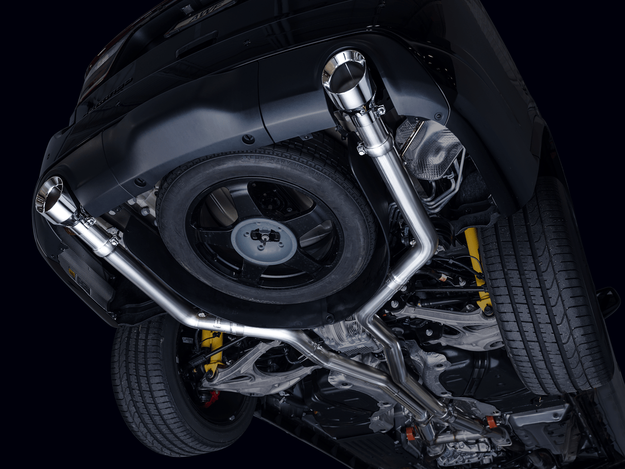 AWE Track Edition Exhaust for Dodge Durango 6.4 / 6.2 SC