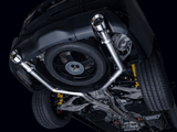AWE Track Edition Exhaust for Dodge Durango 6.4 / 6.2 SC