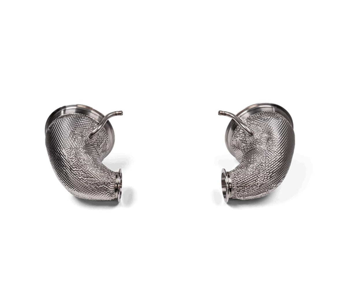 Akrapovic Slip-On Race Line (Titanium) Adapter Set - Porsche / 911 / GT3 / 992