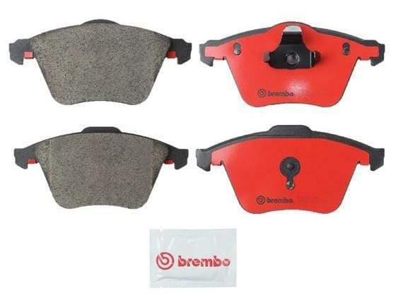 Front | Brembo Ceramic Brake Pads | Mk6 Golf R | Mk2 TT-S