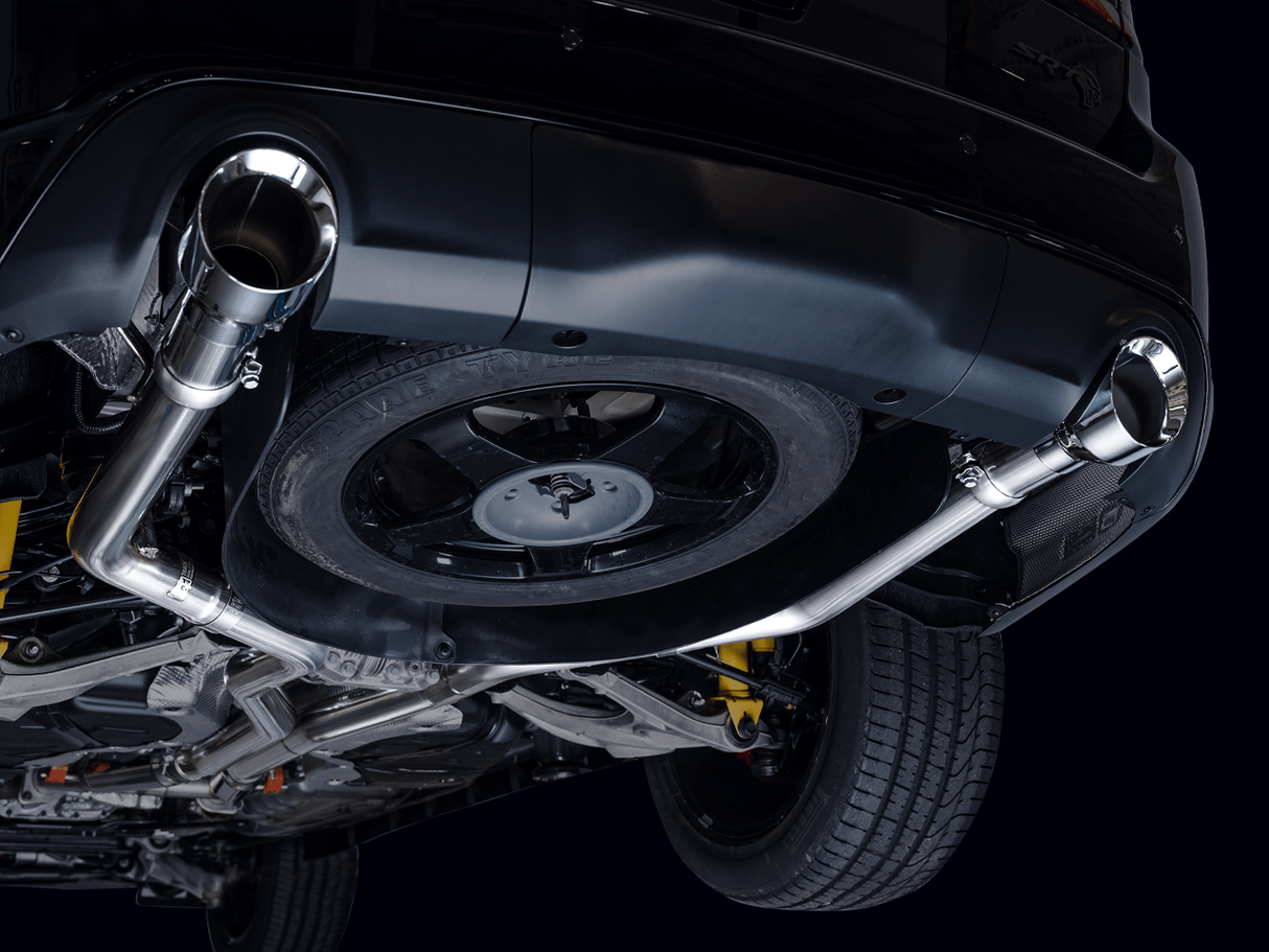 AWE Track Edition Exhaust for Dodge Durango 6.4 / 6.2 SC