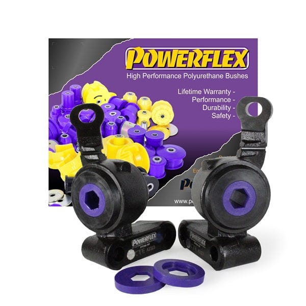 Powerflex Front Control Arm Rear Bushings with Brackets - MINI