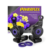 Powerflex Front Control Arm Rear Bushings with Brackets - MINI / R50 / R52 / R53 Gen 1