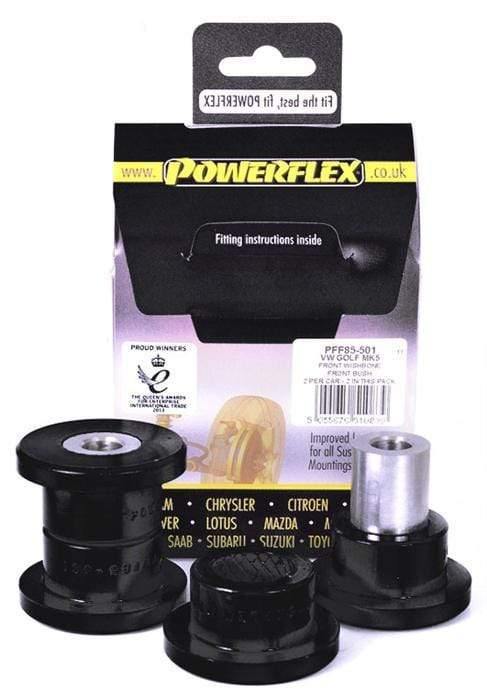 Powerflex Black Front Control Arm Inner Bushing (Front) - Mk5/6/7 VW | 8P Audi