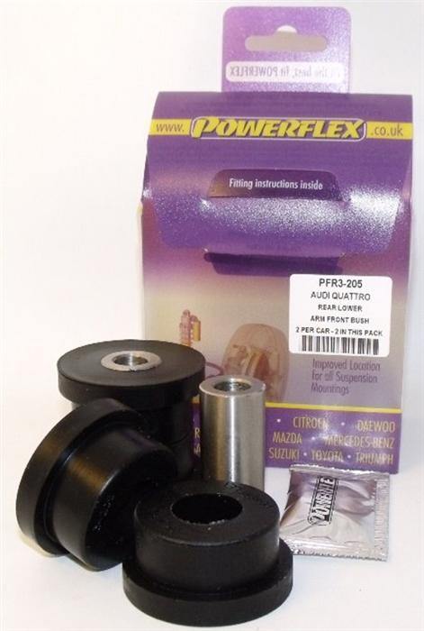 Powerflex Rear Lower Control Arm Front Bushings - B5 Audi | A4 | S4 (AWD)